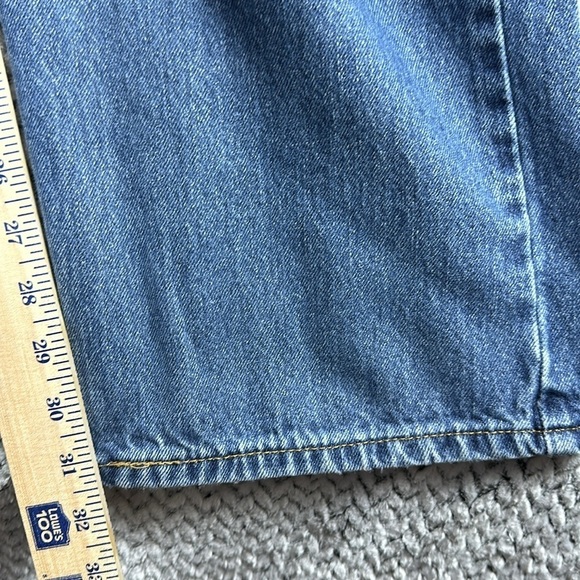 Levi 505 Regular Fit Men’s Size 42x32 - Picture 7 of 10